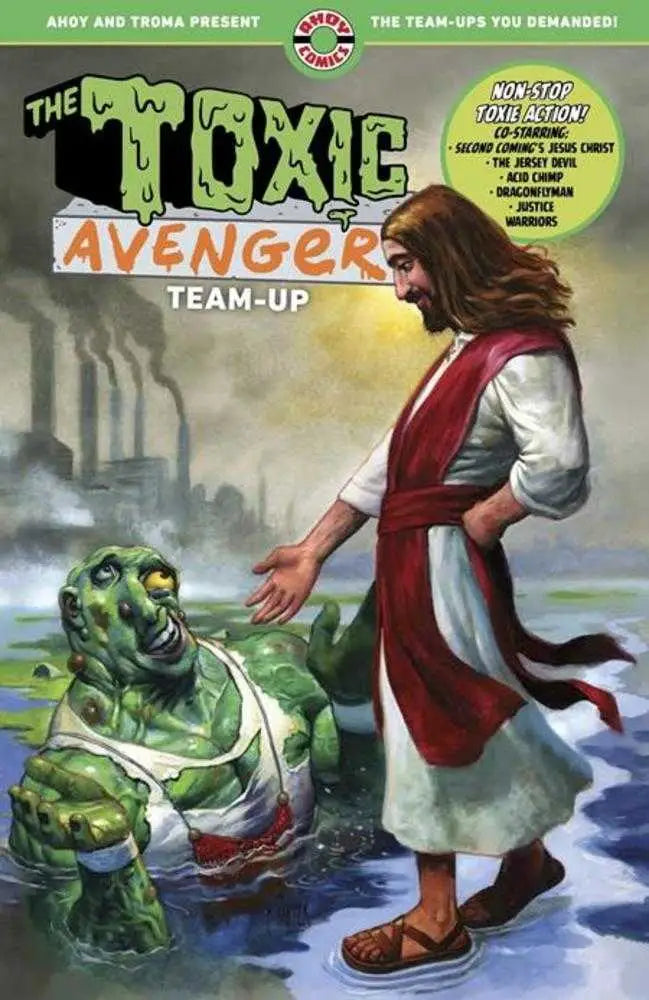 Toxic Avenger Team Up TPB (Mature) - Comic Book