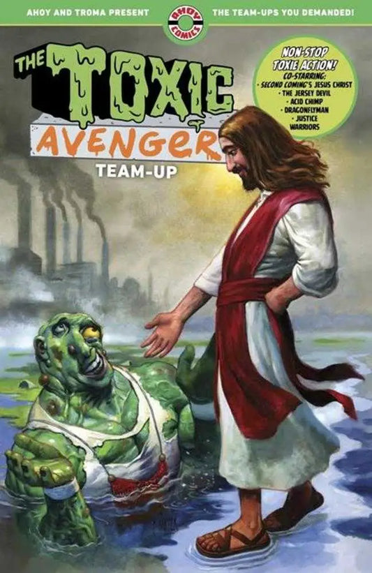 Toxic Avenger Team Up TPB (Mature) - Comic Book
