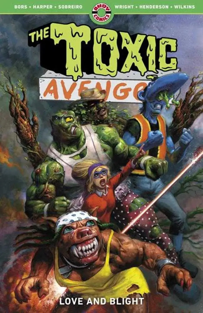 Toxic Avenger TPB Volume 02 Love And Blight (Mature) - Graphic Novels