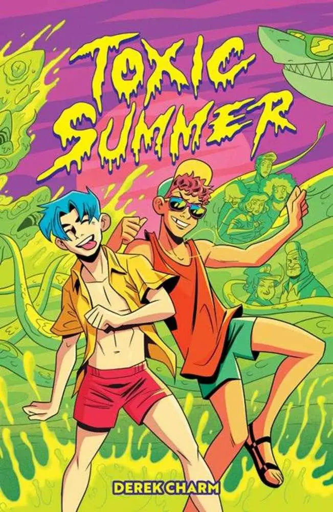 Toxic Summer TP - Comic Book