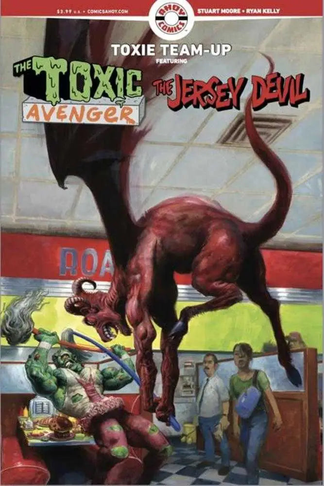 Toxie Team Up #2 (Of 5) Cover A Fred Harper (Mature) - Back Issues