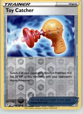 Toy Catcher - Evolving Skies - 163/203 - Reverse Holo LP Pokemon - Pokémon Card Single