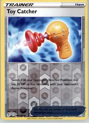 Toy Catcher - Evolving Skies - 163/203 - Reverse Holo LP Pokemon - Pokémon Card Single
