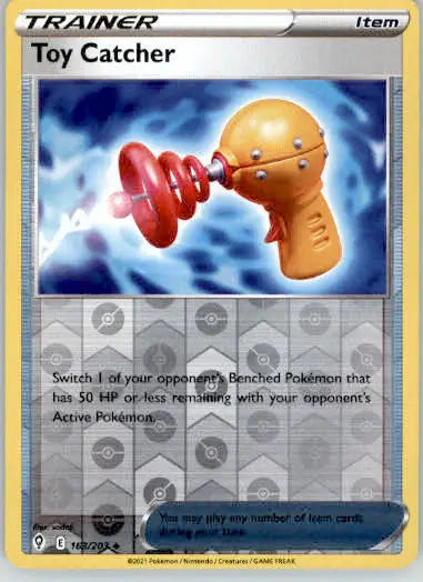 Toy Catcher - SWSH07: Evolving Skies - 163/203 - Reverse Holo LP - Pokémon Card Single