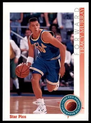 Tracy Murray 1992 Star Pics #80 UCLA Bruins - Basketball Card Single