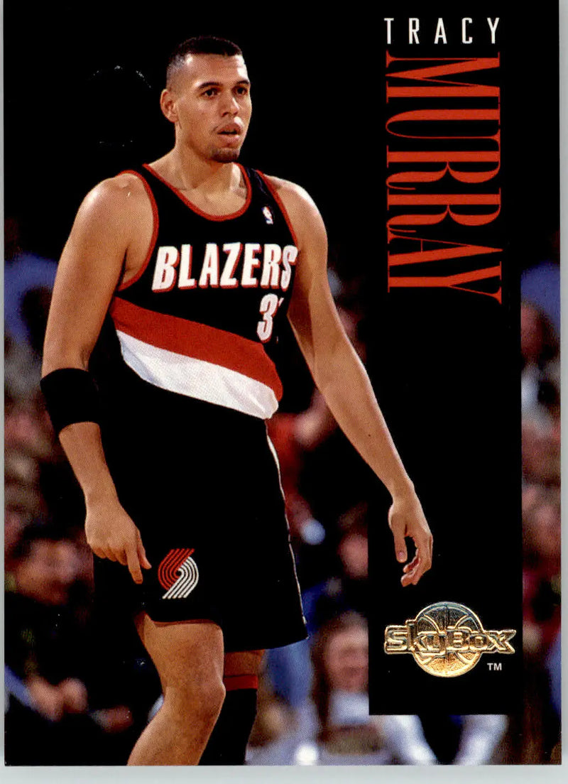 Tracy Murray - 1994-95 SkyBox Premium - #136 - Basketball - Basketball Card Single