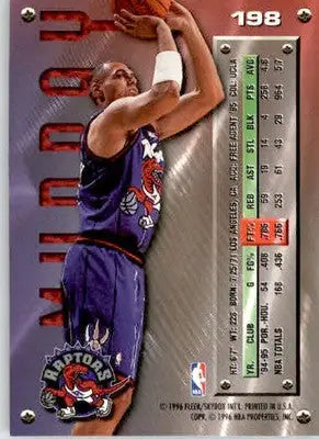 Tracy Murray - 1995-96 Metal - #198 - Basketball - Basketball Card Single