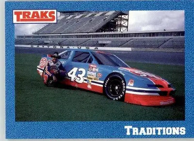Traditions - 1991 Traks Richard Petty - #49 - Racing - Racing Card Single