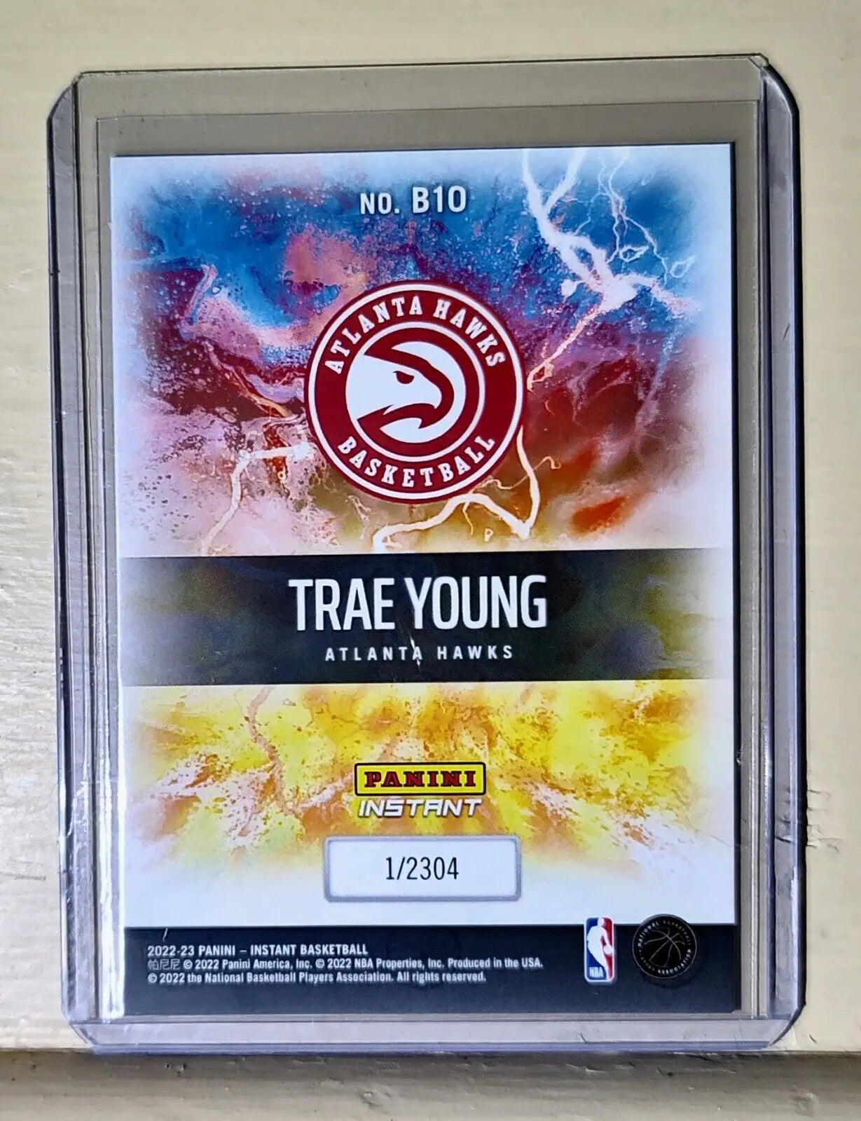 Trae Young 2022-23 Panini NBA Breakaway #10 Basketball Card 1/2304 - Basketball Card Single