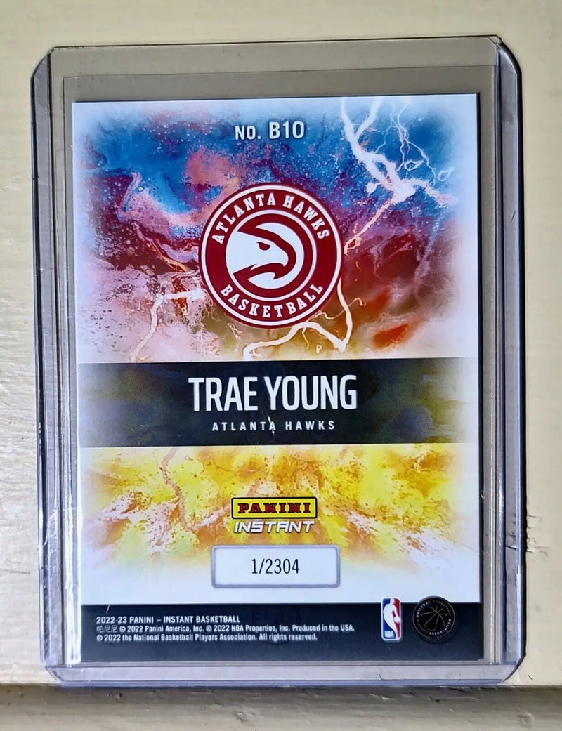 Trae Young 2022-23 Panini NBA Breakaway #10 Basketball Card 1/2304 - Basketball Card Single
