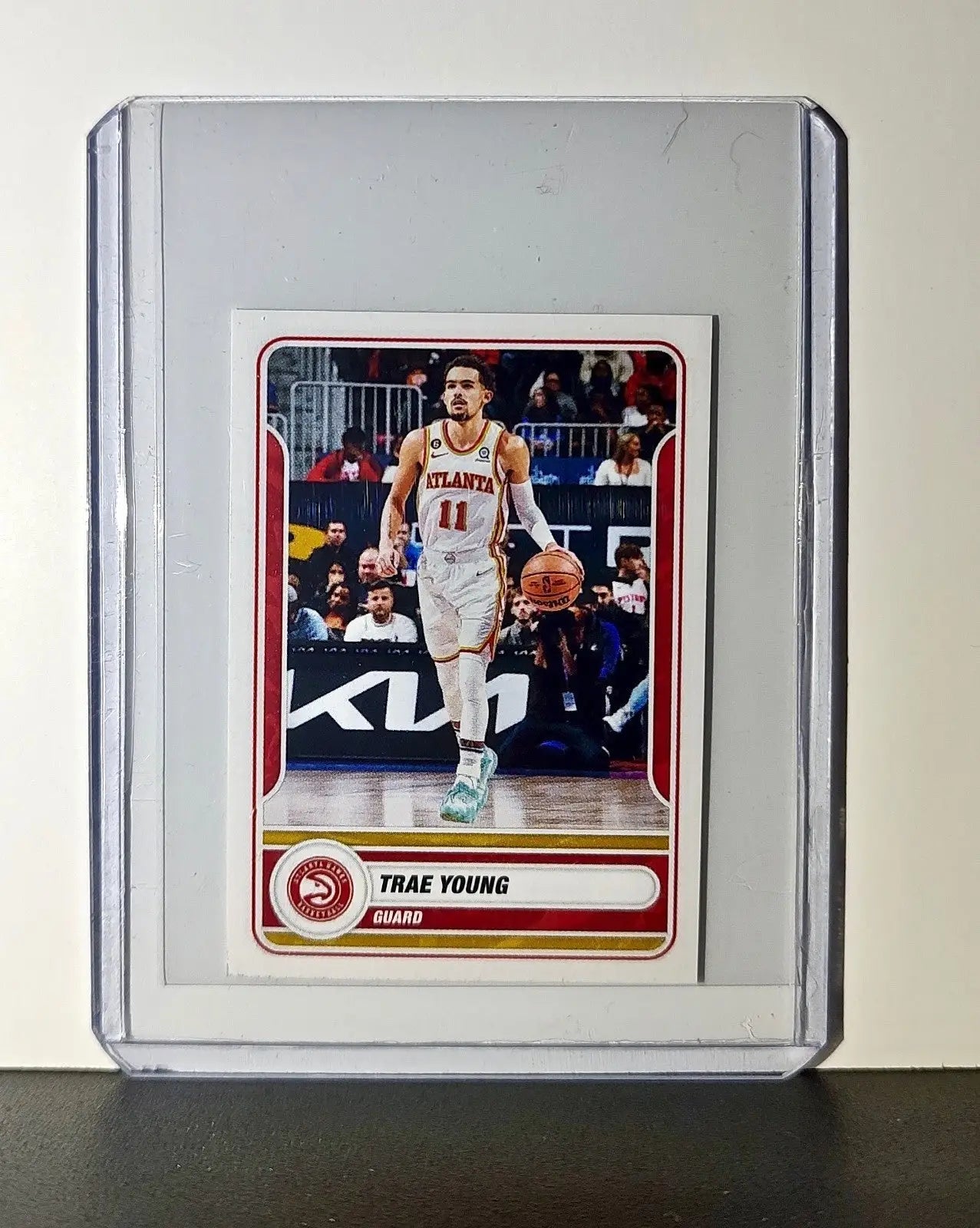 Trae Young 2023-24 Panini NBA #103 Sticker Atlanta Hawks - Basketball Card Single