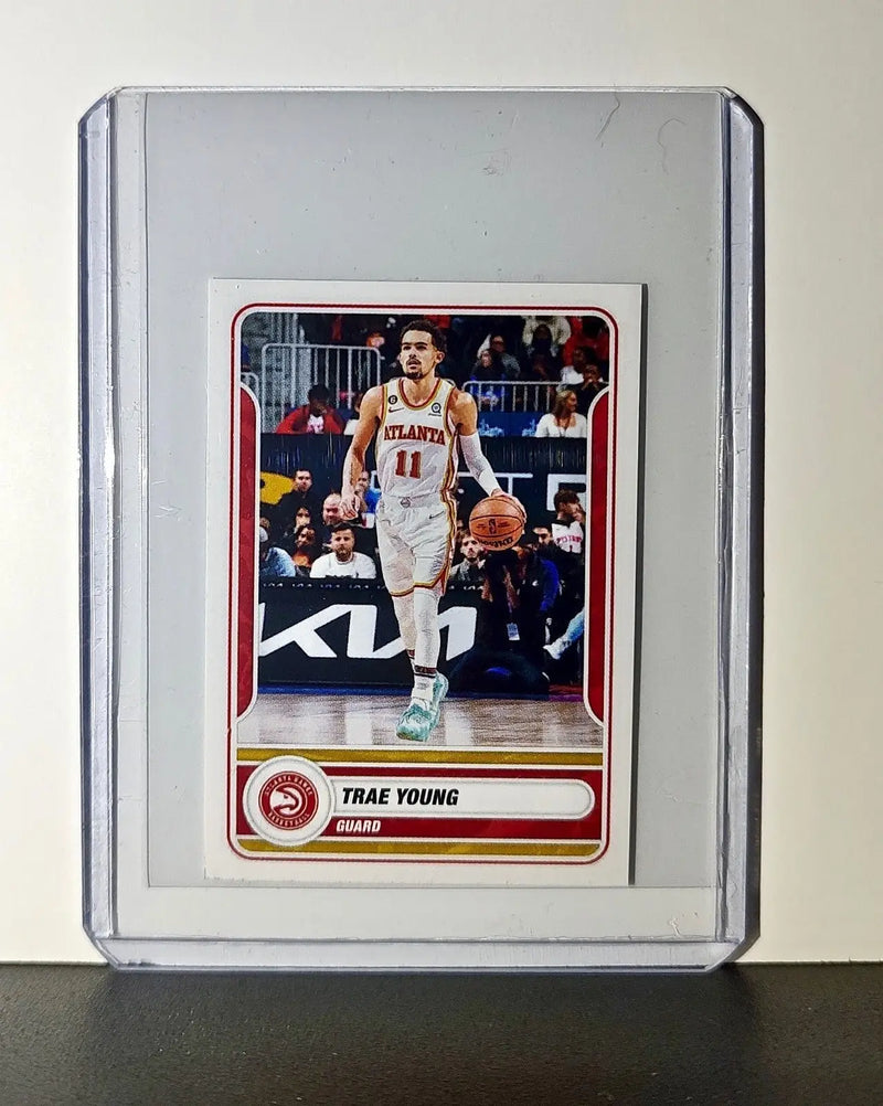 Trae Young 2023-24 Panini NBA #103 Sticker Atlanta Hawks - Basketball Card Single