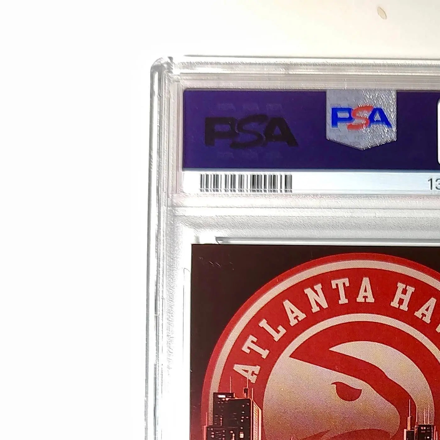 Trae Young 2023 Panini Hoops Premium City Edition #28 Disco Prizm PSA 10 Gem - Basketball Card Single