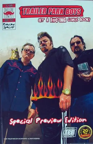 Trailer Park Boys Special Preview Edition - Comic Book