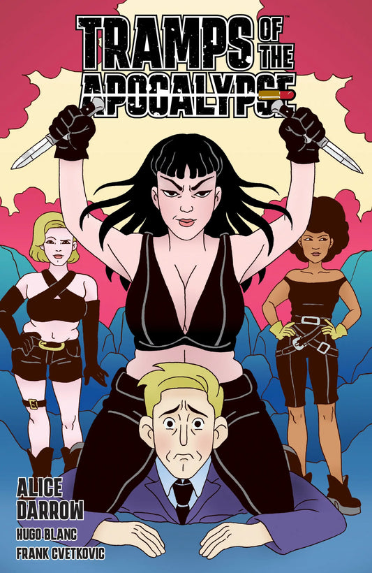 Tramps Of The Apocalypse - Comic Book