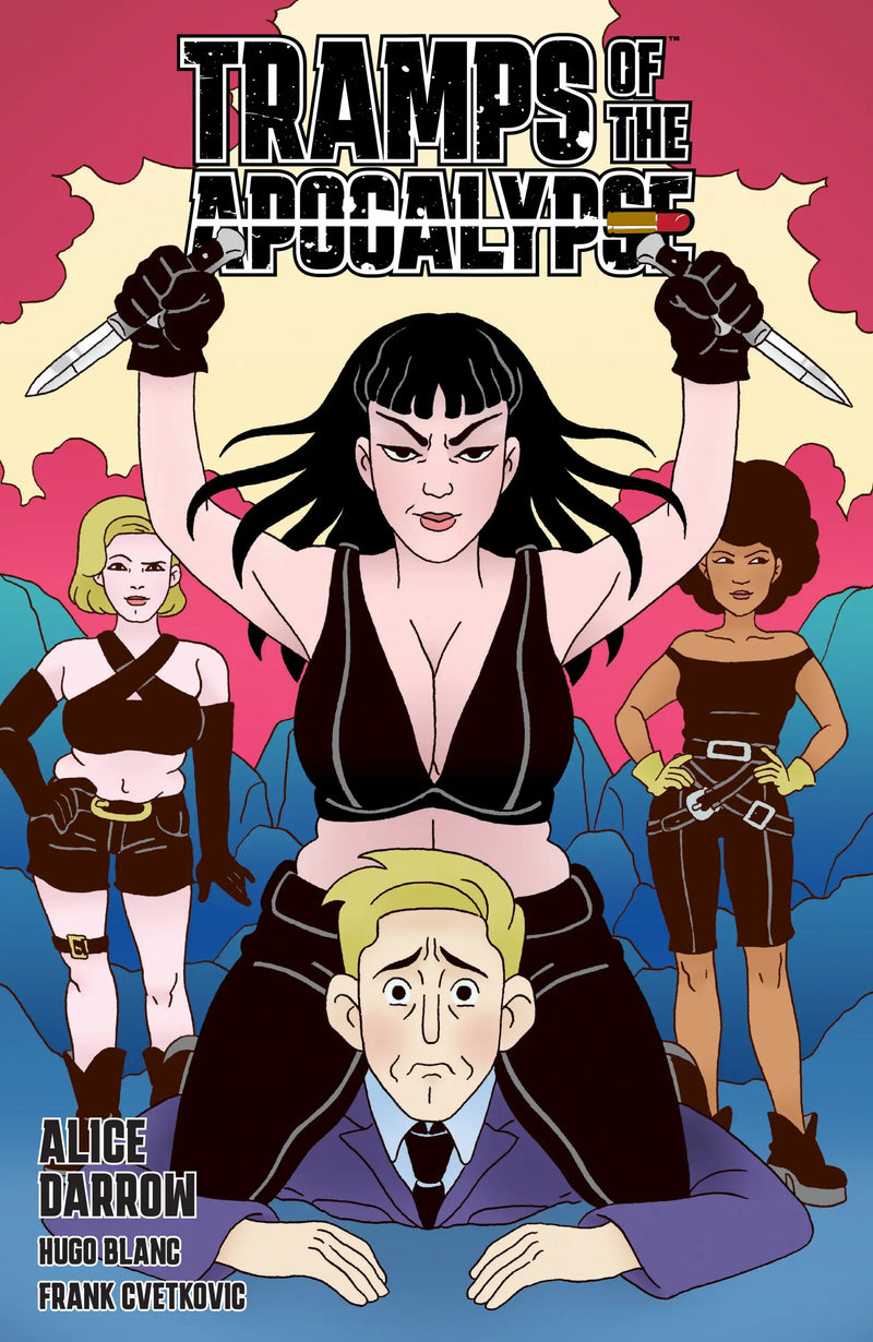 Tramps Of The Apocalypse - Comic Book