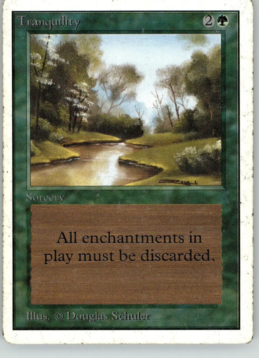 Tranquility - Unlimited Edition - HP Magic: The Gathering - Magic Card Single
