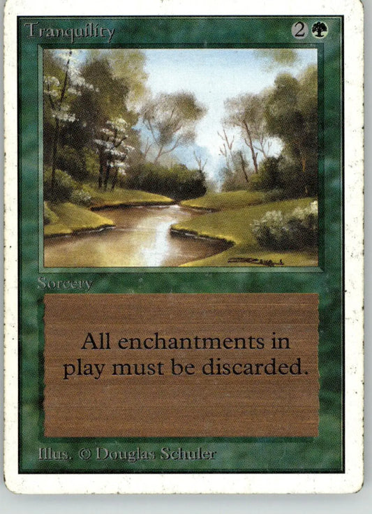 Tranquility - Unlimited Edition - HP Magic: The Gathering - Magic Card Single