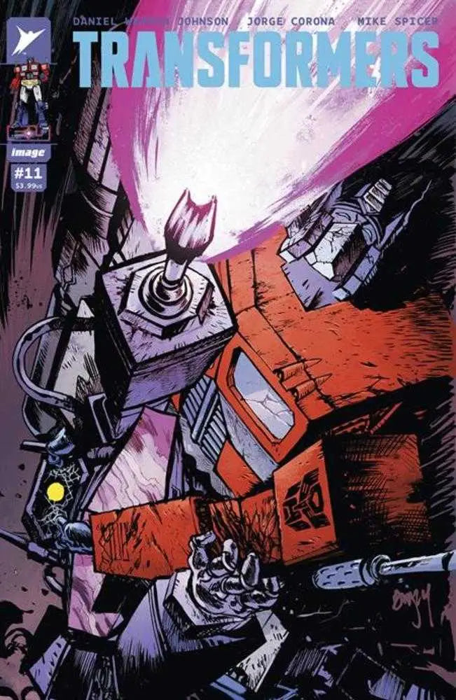 Transformers #11 Cover A Danie Warren Johnson & Mike Spicer - Back Issues
