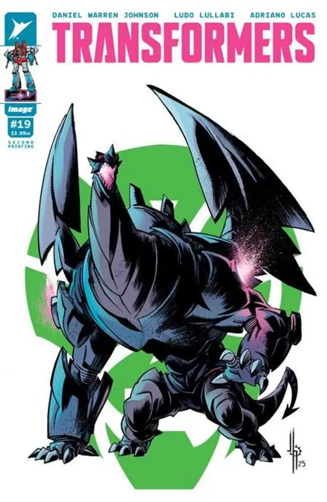 Transformers #19 2 Nd Printing Cover A Jason Howard - Comic Book