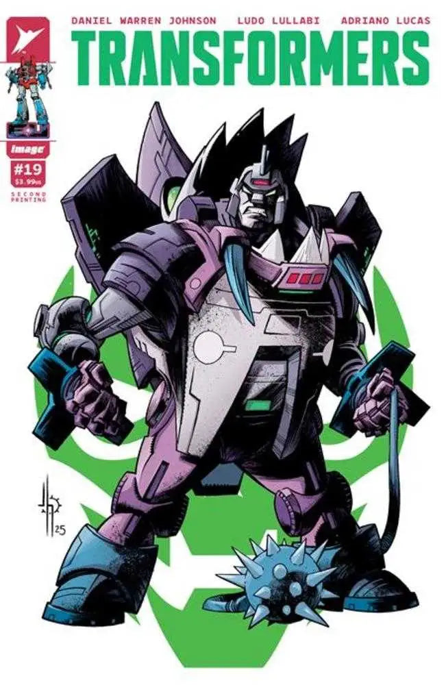 Transformers #19 2 Nd Printing Cover B Jason Howard Quintessons Variant - Comic Book