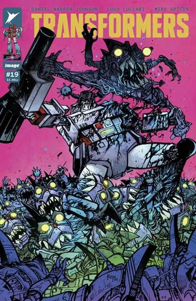 Transformers #19 Cover A Daniel Warren Johnson & Mike Spicer - Comic Book