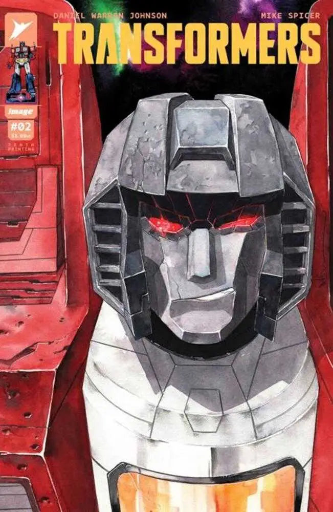 Transformers #2 10 Th Printing Cover C Dustin Nguyen Variant - Comic Book