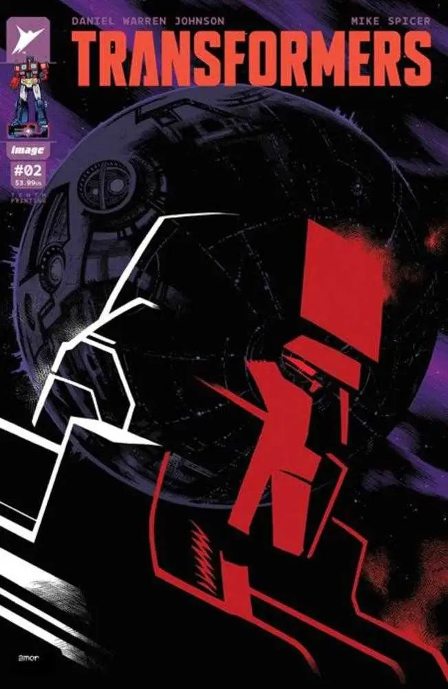 Transformers #2 10 Th Printing Cover E John Amor Variant - Comic Book