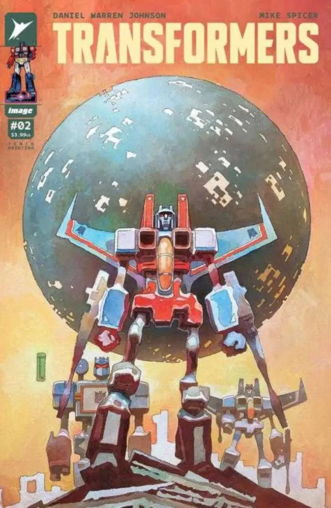 Transformers #2 10 Th Printing Cover G Toni Fejzula Variant - Comic Book
