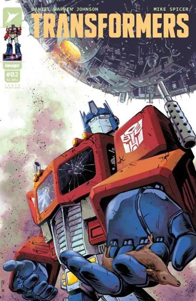 Transformers #2 10 Th Printing Cover H Fernando Blanco Variant - Comic Book