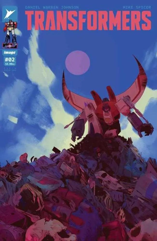Transformers #2 5th Print - Comic Book