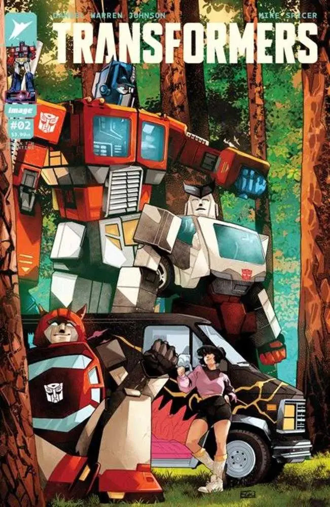 Transformers #2 9th Printing - Comic Book