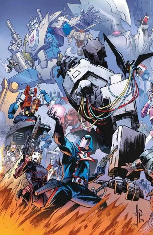 Transformers #21 Cover F Jason Howard Energon Universe Second Anniversary Variant - Comic Book