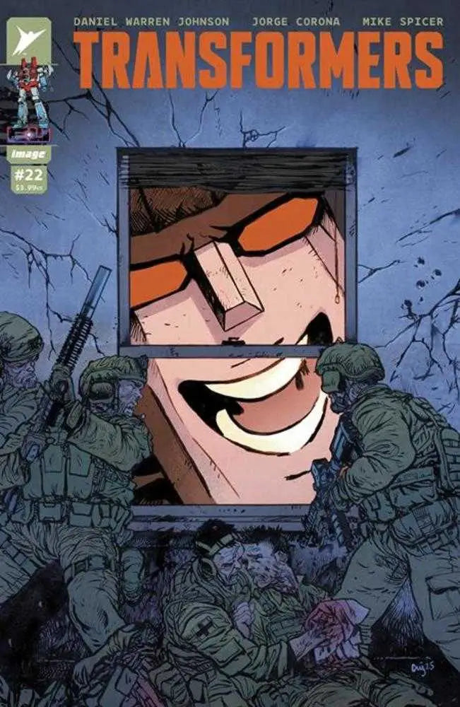 Transformers #22 Cover A Daniel Warren Johnson & Mike Spicer - Comic Book