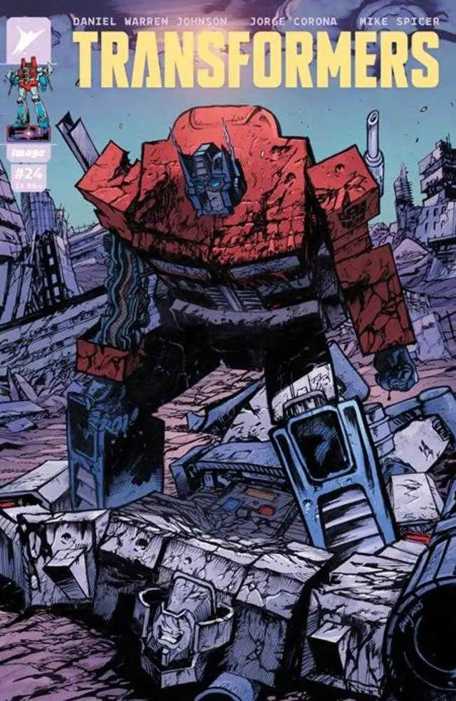 Transformers #24 Cover A Daniel Warren Johnson & Mike Spicer - Comic Book