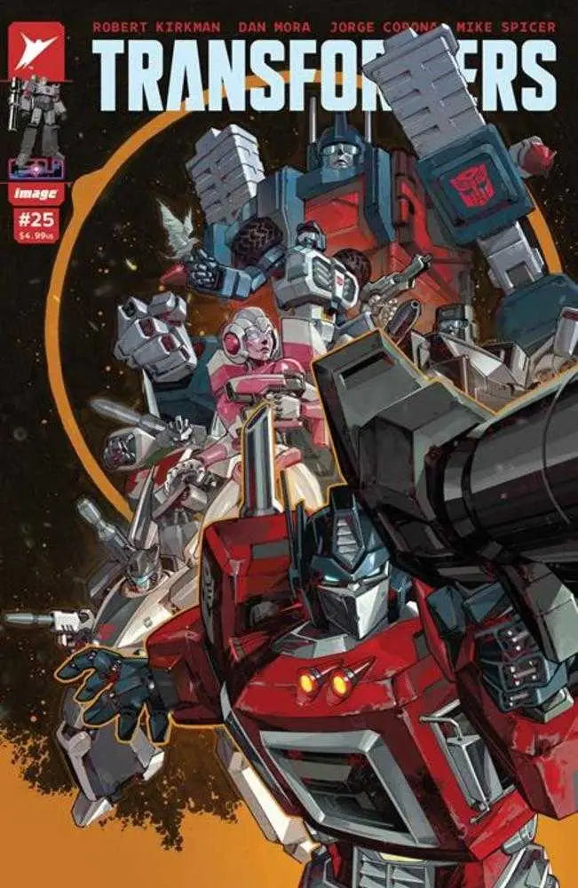 Transformers #25 Cover D 1 in 25 Kael Ngu Variant - Comic Book