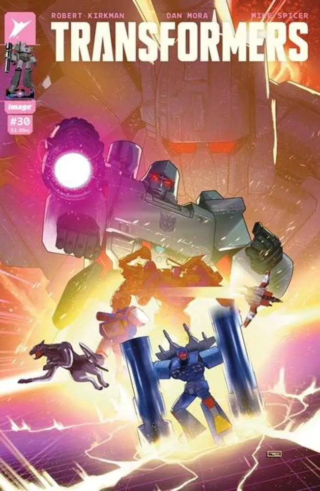 Transformers #30 Cover D 1 in 25 Taurin Clarke Variant - Back Issues
