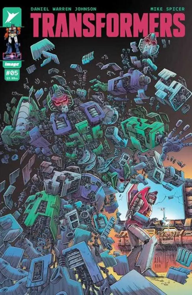 Transformers #5 Cover B Stokoe Variant - Back Issues