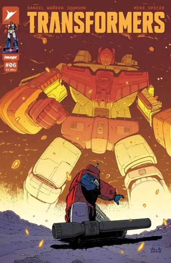 Transformers #6 Cover B Andre Lima AraÚJo Variant - Back Issues