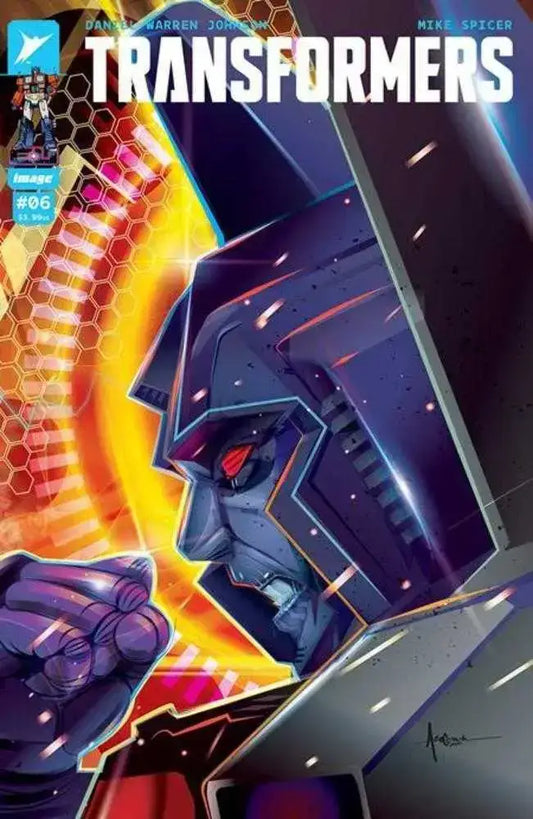 Transformers #6 Cover C 1 in 10 Orlando Arocena Variant - Comic Book