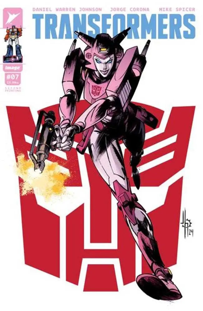 Transformers #7 2nd Printing - Comic Book