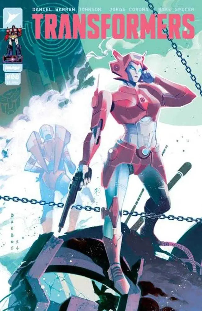 Transformers #8 Cover C 1 in 10 Karen S Darboe Variant - Comic Book