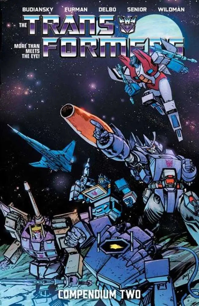Transformers Compendium TPB Book 2 Daniel Warren Johnson & Mike Spicer Cover - Comic Book