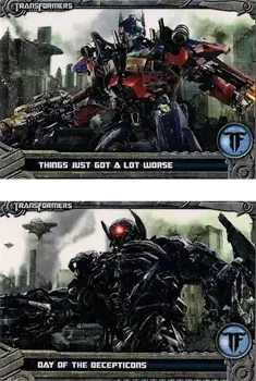 Transformers Optimum Collection 2013 Complete 72 Card Base Set - Non-Sports Card Single