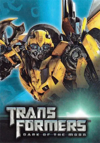 Transformers Optimum Collection Dark of the Moon Promo Card - Non-Sports Card Single