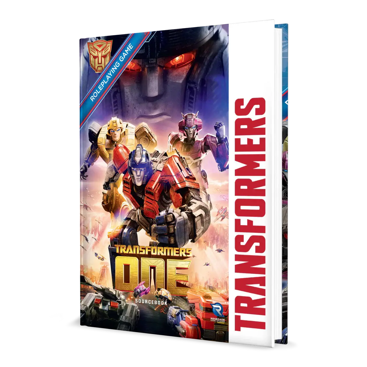 Transformers Roleplaying Game Transformers One Sourcebook for Transformers Roleplaying