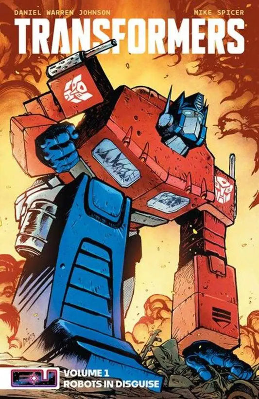 Transformers TPB Volume 01 - Comic Book