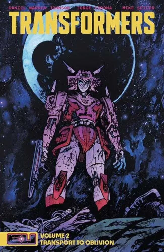 Transformers TPB Volume 02 Daniel Warren Johnson & Mike Spicer Book Market Cover - Graphic Novels
