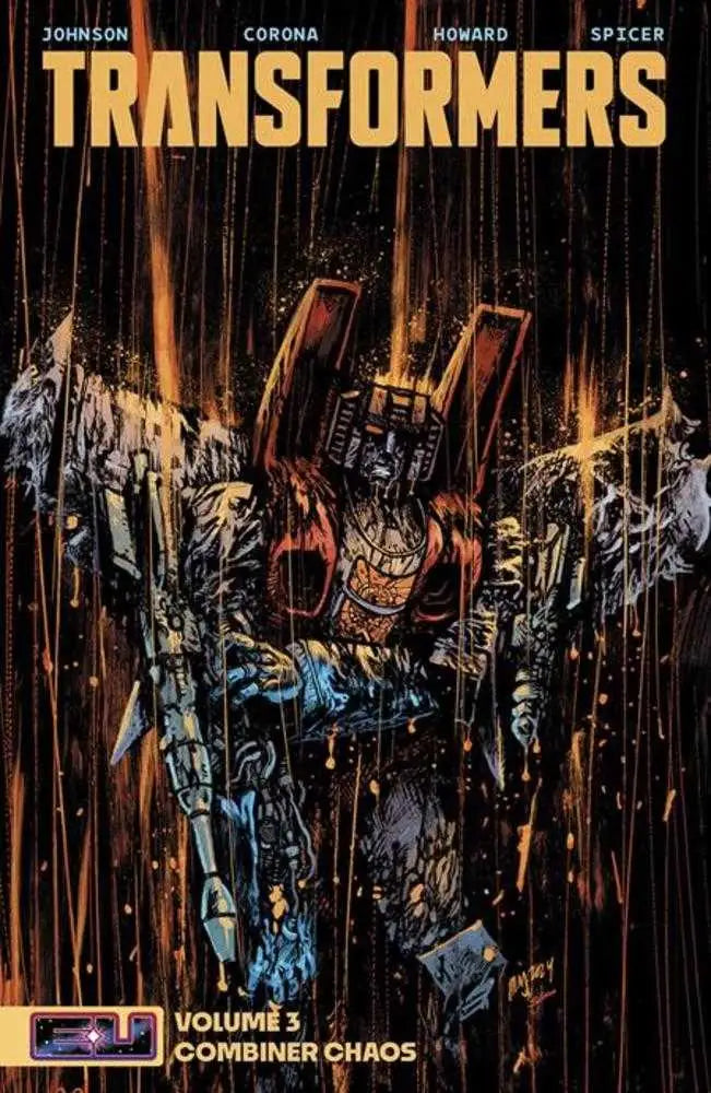 Transformers TPB Volume 03 Combiner Chaos Daniel Warren Johnson & Mike Spicer Cover - Graphic Novels