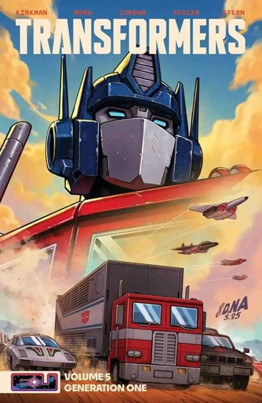 Transformers TPB Volume 05 Generation One David Nakayama Cover - Graphic Novels